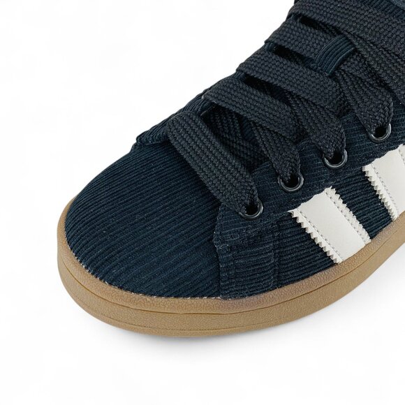 adidas Campus 00s Black Gum Corduroy Men\'s Shoes Casual Sneakers ID1364 main image 4